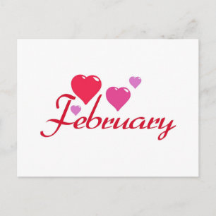 Februari Briefkaart
