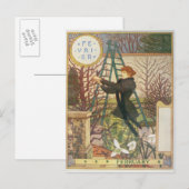 februari briefkaart (Voorkant / Achterkant)