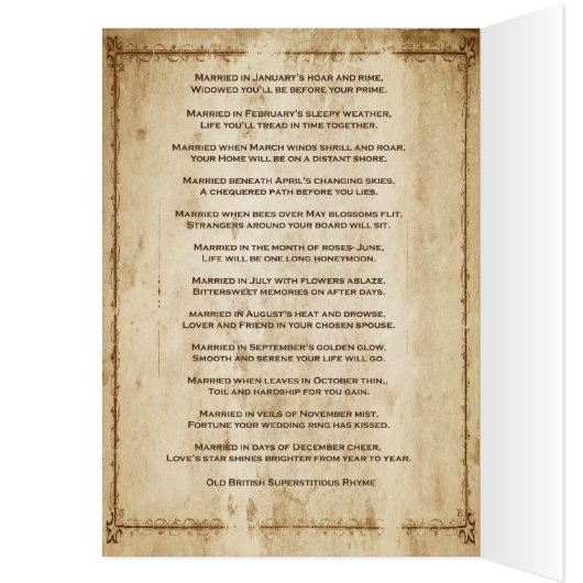 Februari bruiloft (Binnen (Links))