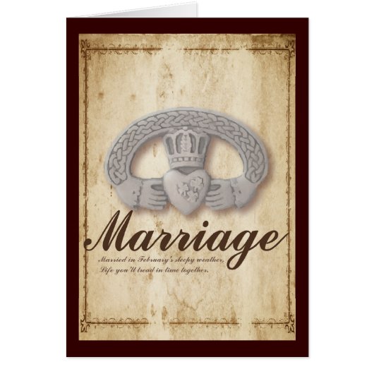 Februari bruiloft (Voorkant)