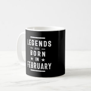 Februari de gegiste legers van de bruidsdag worden koffiemok