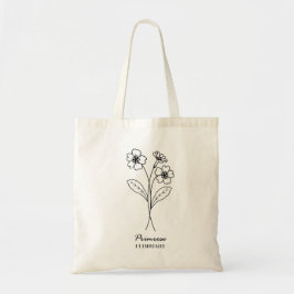 Februari Geboortebloem | sleutelbloem Tote Bag