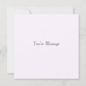 Februari Geboortemaand Bloem Violet Delicate Bloem (Achterkant)