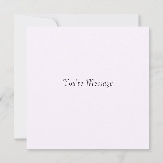 Februari Geboortemaand Bloem Violet Delicate Bloem (Achterkant)