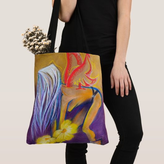 FEBRUARI-GEEST 23 | CANVAS TAS (Dichtbij)