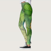 Februari Groene Leggings (Links)