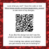 Februari Hart Ziekte Bewustzijnsmaand Ribbon Ronde Button 5,7 Cm