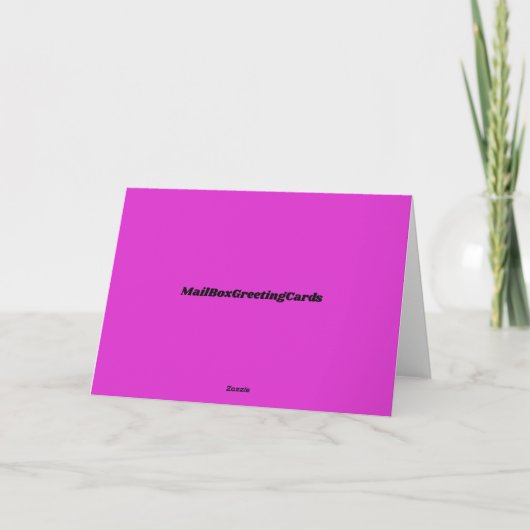 Februari Hartmaand Greeting Card Kaart (Achterkant)
