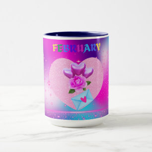 Februari Hartmaand Mok
