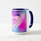 Februari Hartmaand Mok (Voorkant rechts)