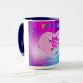 Februari Hartmaand Mok (Voorkant links)