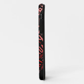 Februari Heart Case-Mate iPhone Case (Achterkant/links)