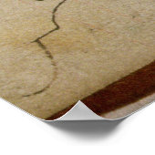 Februari: hoeing poster (Hoek)