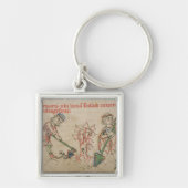 Februari: hoes sleutelhanger (Voorkant)