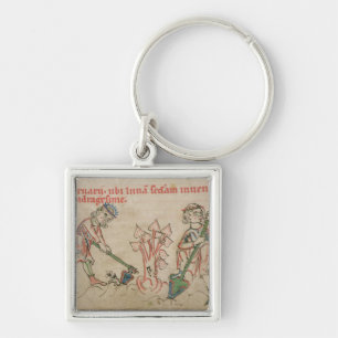 Februari: hoes sleutelhanger