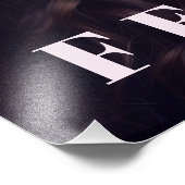 *~* FEBRUARI Hoofdadres AP53 AMETHYST Boho Foto Afdruk (Hoek)