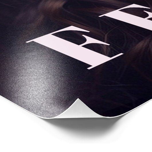 *~* FEBRUARI Hoofdadres AP53 AMETHYST Boho Foto Afdruk (Hoek)