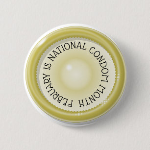 Februari is de Nationale Button van de Maand van h