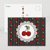 Februari is het Briefkaart van de Nationale Kersma (Voorkant / Achterkant)