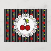 Februari is het Briefkaart van de Nationale Kersma (Voorkant)