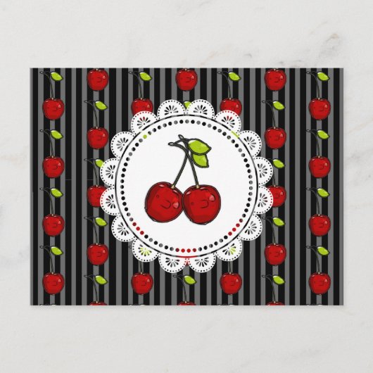 Februari is het Briefkaart van de Nationale Kersma (Voorkant)