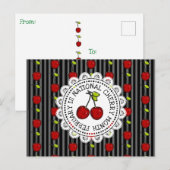 Februari is het Briefkaart van de Nationale Kersma (Voorkant / Achterkant)