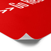 Februari is Maand van de Bewustmaking van de Zwang Poster (Hoek)