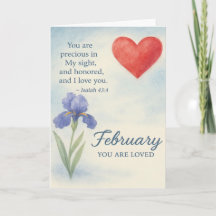 Februari Liefde met Hart Inspirerende Bloemen 