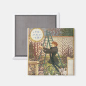 februari magneet (Voorkant / Achterkant)