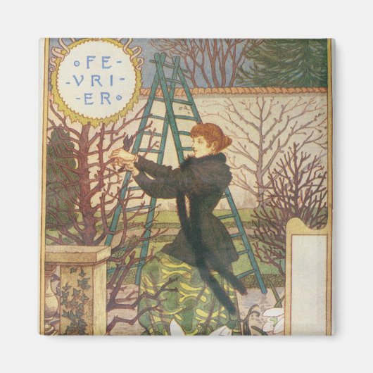 februari magneet (Voorkant)