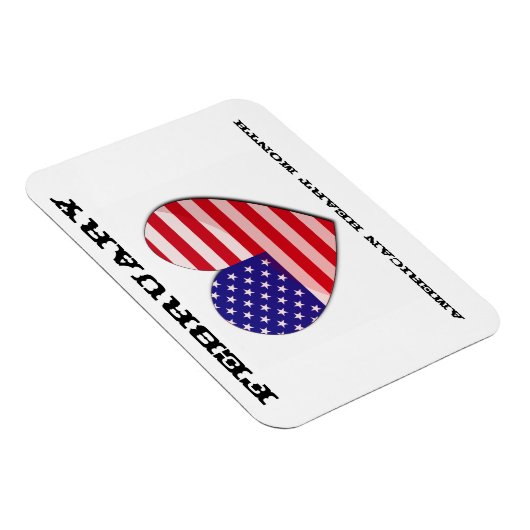 februari magneet (Rechterzijde)