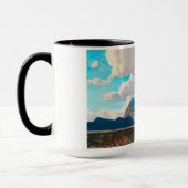 Februari Middag, Tucson Mountains door Dixon Mok (Links)