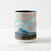 Februari Middag, Tucson Mountains door Dixon Mok (Midden)