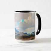 Februari Middag, Tucson Mountains door Dixon Mok (Voorkant rechts)