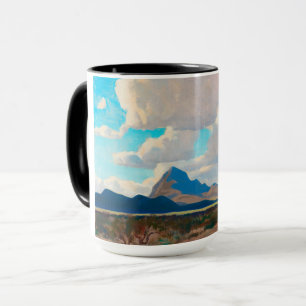 Februari Middag, Tucson Mountains door Dixon Mok