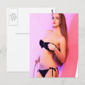 Februari Model van de maand Briefkaart (Voorkant / Achterkant)