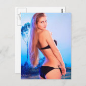 Februari Model van de maand Briefkaart (Voorkant / Achterkant)