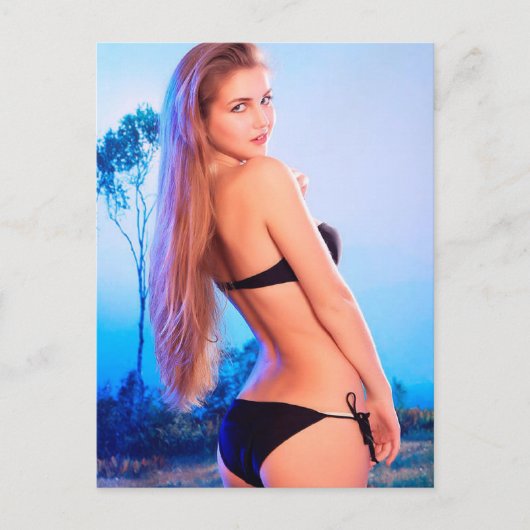 Februari Model van de maand Briefkaart (Voorkant)