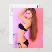 Februari Model van de maand Briefkaart (Voorkant / Achterkant)