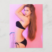 Februari Model van de maand Briefkaart (Voorkant)