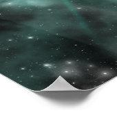 Februari Moon Fairy Fantasy Fey Poster (Hoek)