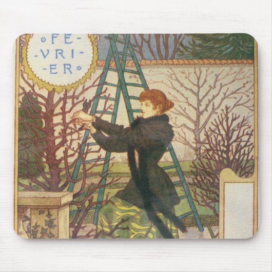 Februari Muismat (Voorkant)