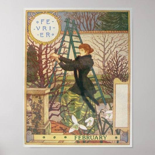 februari poster (Voorkant)
