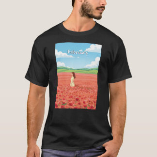februari t-shirt