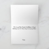 Februari, Valentijnse', de Ground Hog Verjaarkaart Kaart (Binnen)