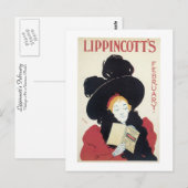 februari van Lippincott Briefkaart (Voorkant / Achterkant)