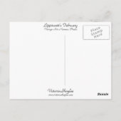 februari van Lippincott Briefkaart (Achterkant)