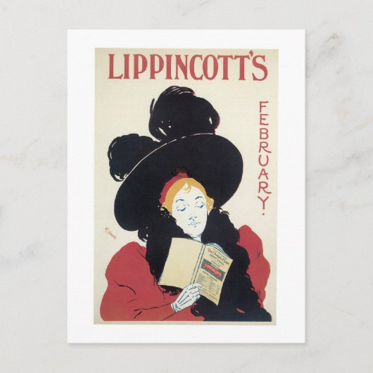 februari van Lippincott Briefkaart (Voorkant)