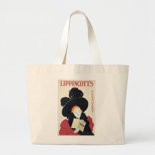 februari van Lippincott Grote Tote Bag (Voorkant)
