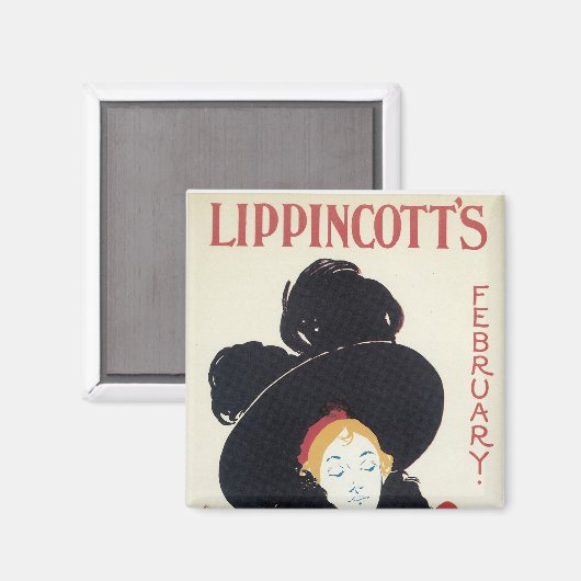 februari van Lippincott Magneet (Voorkant / Achterkant)